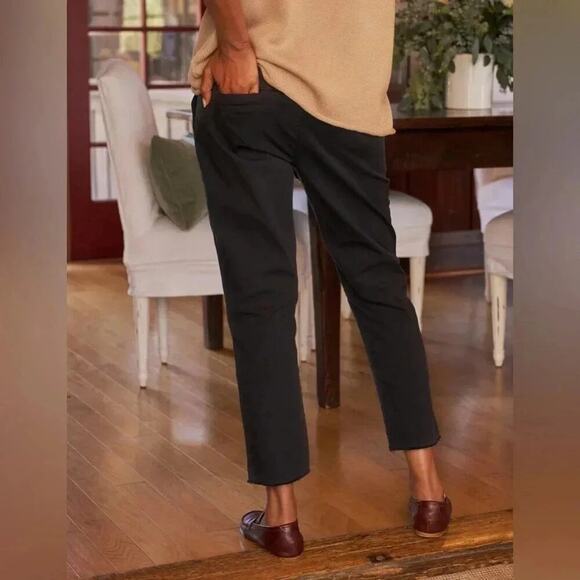 NEW Frank and Eileen ITALIAN PERFORMANCE TWILL Wicklow Pants Size 0 B2554 - Picture 2 of 12